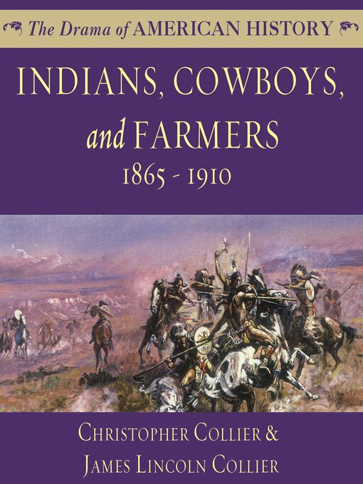 Title details for Indians, Cowboys, and Farmers by Christopher Collier - Available